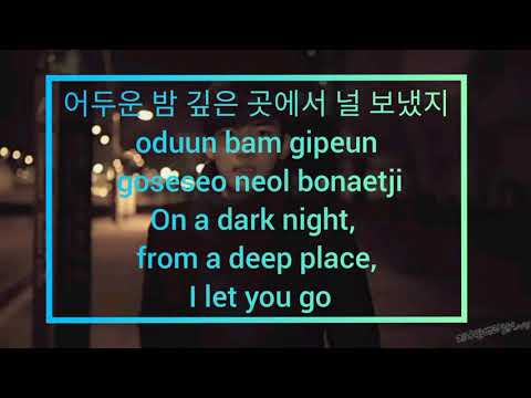 Roh Ji Hoon & Shorry J A Song For You Lyrics 💜💜💜💜💜💜💜