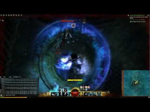 Guild Wars 2 story quest, Temple of the Forgotten God