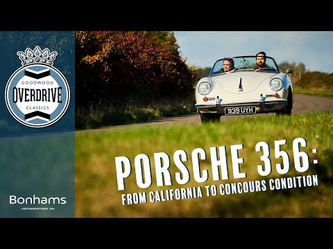 Driving a very original Porsche 356 Super 90