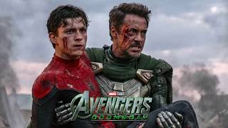 Download lagu DID ROBERT DOWNEY JR JUST LEAK NEW CHARACTERS FOR AVENGERS DOOMSDAY? mp3
