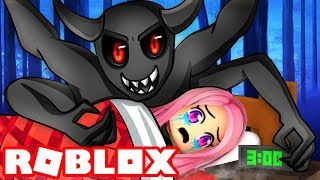 Don't go to sleep... Roblox Scary Story!