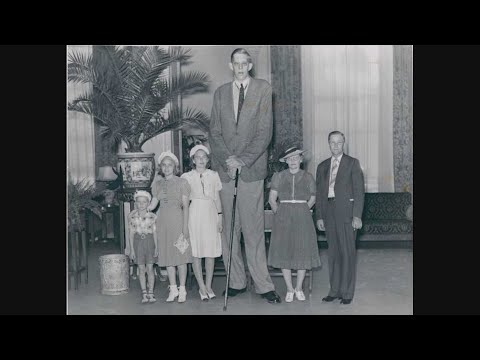 9@9: The amazing tale of Illinois native Robert Wadlow, the tallest man of all-time