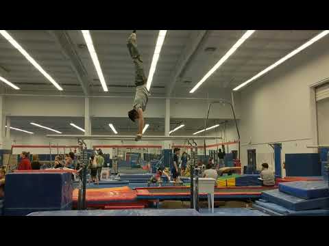 NAIGC Allowable Skills - Parallel Bars - Wende Dismount