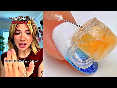 💦 NAIL ART STORYTIME TIKTOK 2024 👋 Regal Nails @Bailey Spinn || POVs Tiktok Compilations #74