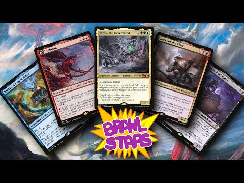 Brawl Stars Variety Hour: Urabrask, Inniaz, Rivaz, Yawgmoth, Tatsunari, Yarok Historic Brawl