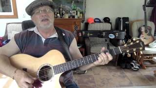 1885 -  Nowadays Clancy Can&#39;t Even Sing -  Buffalo Springfield acoustic &amp; vocal cover &amp; chart