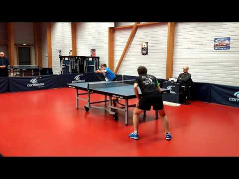 TENNIS DE TABLE (Pré-Nat.) A.T.T. Le Havre 10 - 4 Saint-Lô P.L.