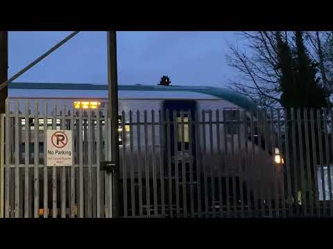 Irish Rail Class 22000, Clonsilla Level Crossing