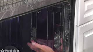 Whirlpool Dishwasher Repair: How to Replace the Dishrack Roller (Whirlpool Part # WPW10505748)