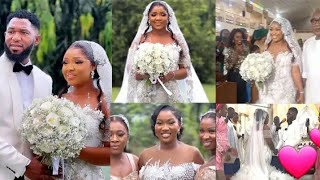Ekene Umenwa White wedding Ceremony. Sonia Uche, & Chinenye Nnebe Surprise gift😍
