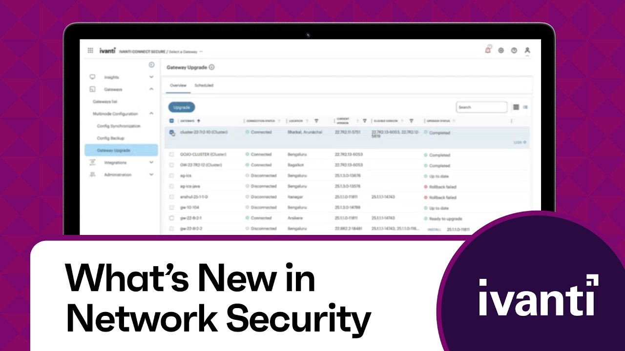 What's new with Ivanti Network Security Portfolio 2026.3