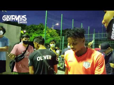OLIVIER VS KC - OCTAVOS DE FINAL-  FILTRO REGIONAL GLORYUS RAPPPER