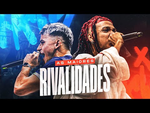 RIVALIDADES INSANAS nas BATALHAS!!