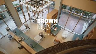 BROWN KUBIC HOUSE - A smart hotel in the middle of Athens