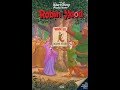 Opening And Closing To Robin Hood 1984 Early 1985 Reprint VHS