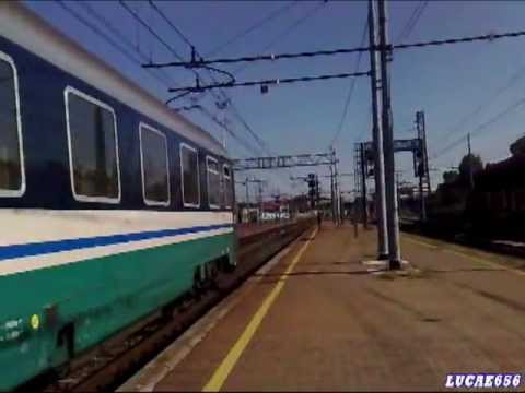 Dalla Calabria con furore, l'Intercity Notte 794 a Novara