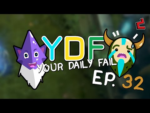 Your Daily Fail ep. 32 (Dota 2) - Nature's prophet omg