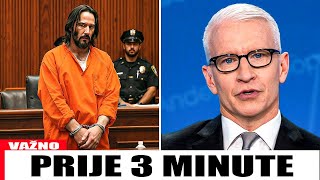 Kazna Keanu Reevesu je konačna, zbogom zauvijek