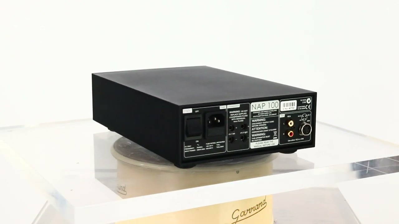 Naim NAP 100
