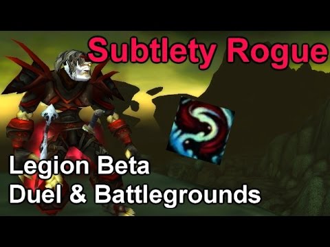 Ω Sativ Returns: Subtlety Rogue 1 Shots - [7.0.3] [Legion PvP] (Subtlety Rogue Lvl. 110)