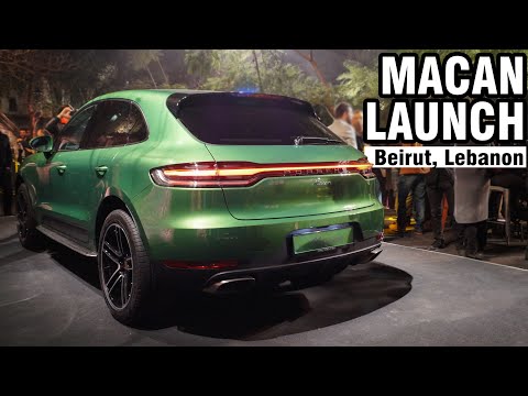 Facelift 2019 Porsche Macan S Overview | Launch Event in Lebanon