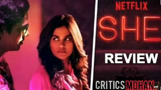 She webseries Review in Tamil by Critics Mohan | Netflix | Aaditi pohankar,Vijay Varma,Imtiaz Ali