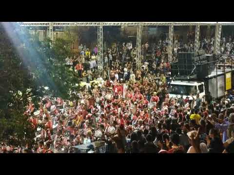 Cova da Onça 2019- Bateria Furiosa no ensaio técnico