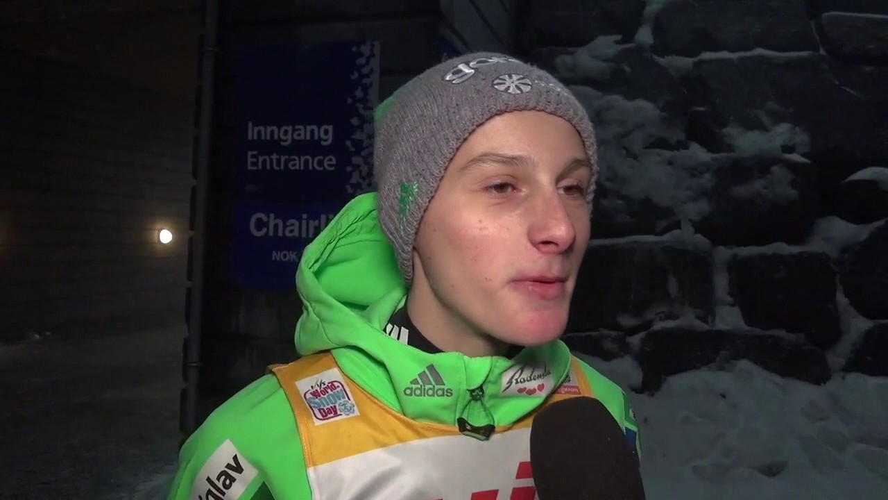 Domen Prevc in Lillehammer | FIS Ski Jumping