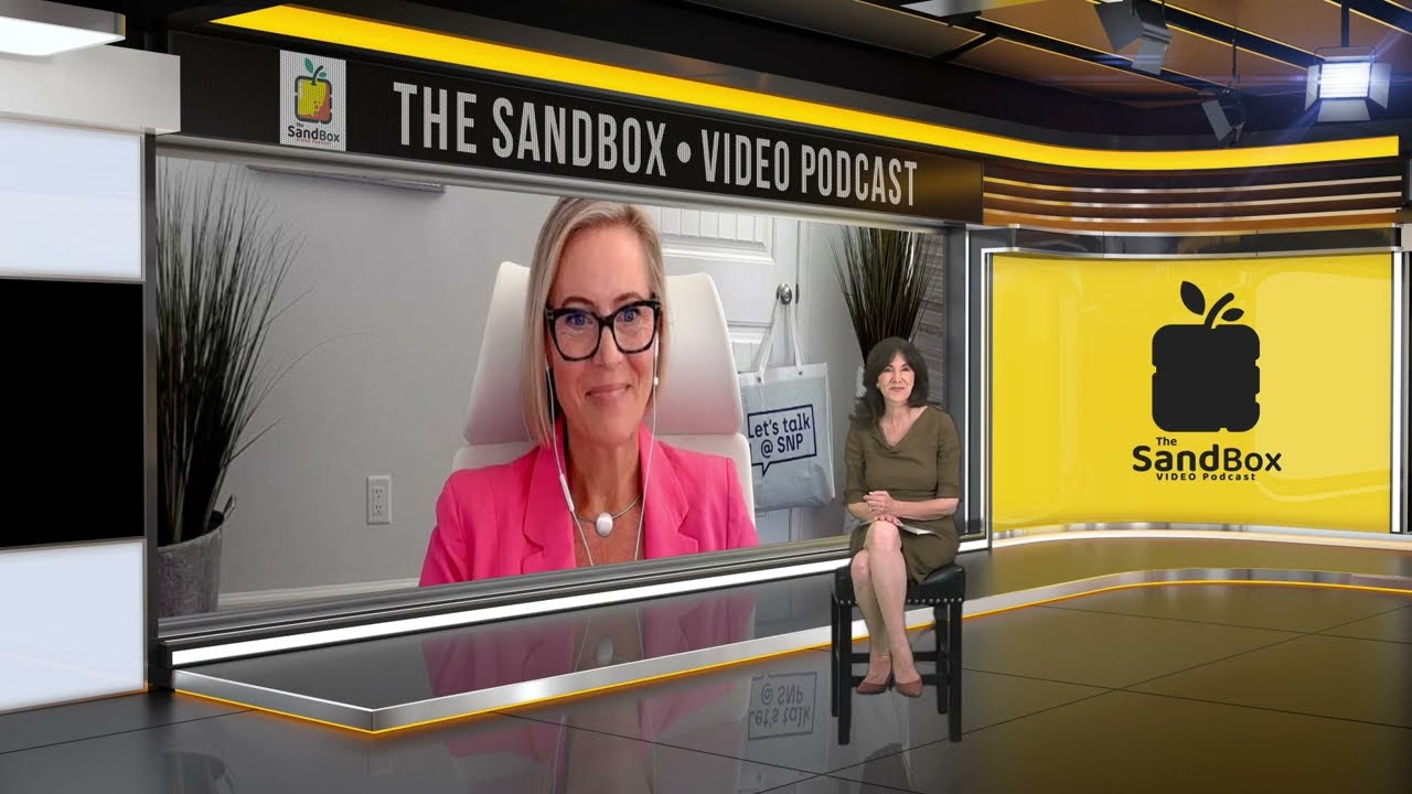 The Sandbox, Video Podcast by smartShift | Camilla Dahlen, COO, SNP Group