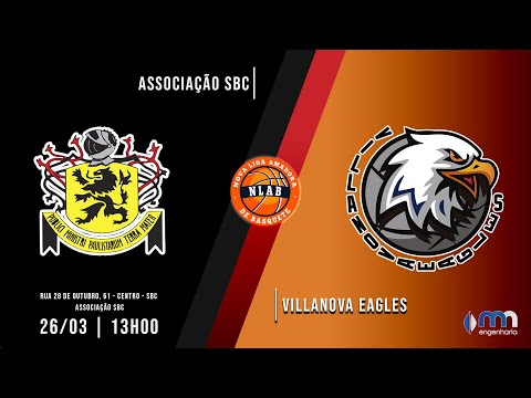 FINAL NLAB MN 23 - EAGLES X ASSOCIAÇÃO SBC / JOGO 2