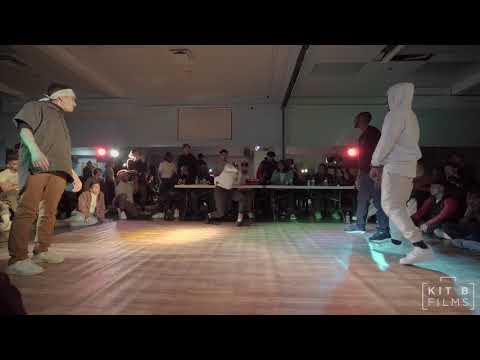 Knex and Ichigo Negrosaki VS Icy and Kofi Black [Semis] - The iMoonRunn 2018