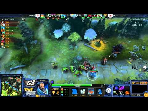 Zenith vs DK - Game 1 (G1 League - Phase 3 Playoffs)