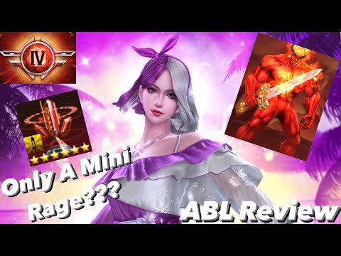 T4 Luna Snow in ABL (Mini Rage Obelisk) - Marvel Future Fight