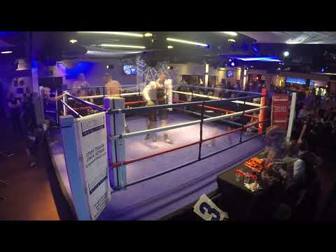 Fight 06   Linford Robinson vs James Thornton