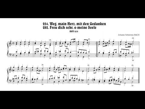 J.S.Bach: Weg, mein Herz, mit den Gedanken, BWV 25/6