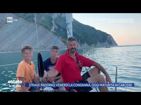 Strage familiare a Paderno, figlio condannato a 20 anni - Estate in diretta 30/06/2025