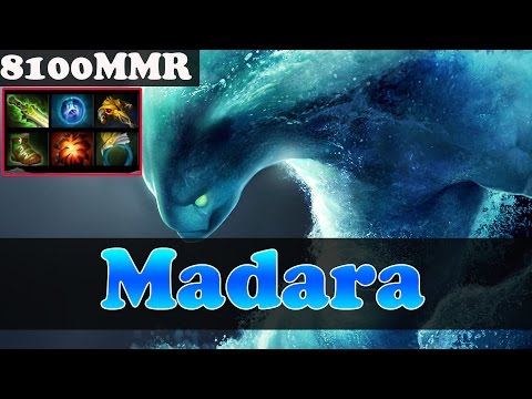Dota 2  Madara 8100 MMR Plays Morphling Vol 1 - Ranked Match Gameplay!