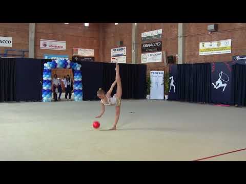 Desiree Ceccanti palla TROFEO GIULIA CIGNONI 2018