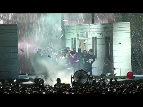 Videoclip de Dernière danse (Live Version) — Les Enfoirés