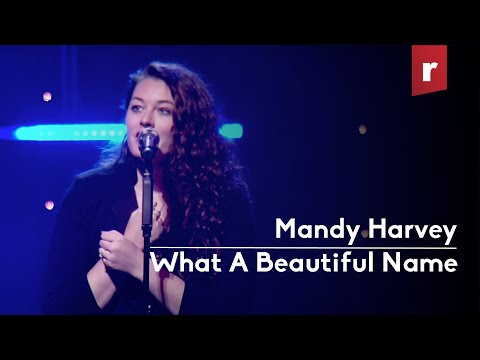 Mandy Harvey // What A Beautiful Name // Hillsong Worship Cover