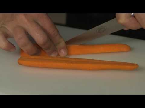 Couper en brunoise, julienne, bâtonnets ou mirepoix - Trucs et Astuces culinaires - Auchan