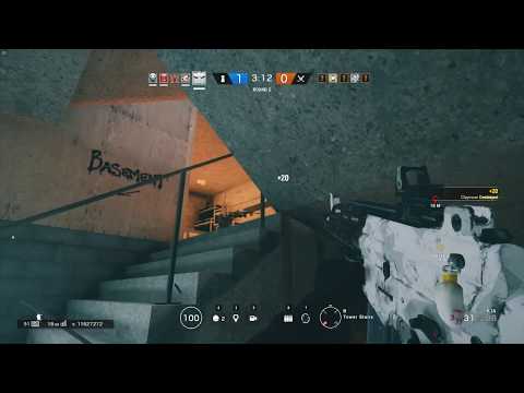 RAINBOW SIX SIEGE SPICY VIGIL FLANK