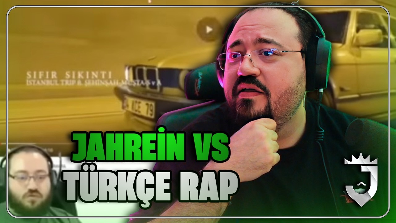 Jahrein Tekrar Yorumluyor "Türkçe Rap VS Jahrein!"