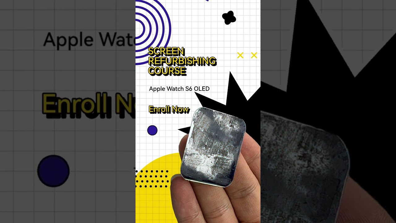 2024 Edition Released! Next-Level Screen Refurbishing course