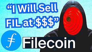 My FIL Exit Strategy & Profit Levels | Filecoin FIL Price Prediction 2024-2025 #crypto #filecoin