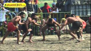 (1) Lasoi (Sangrur) Kabaddi Tournament 20 Feb 2016