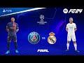 FIFA 24 - PSG vs Real Madrid | UEFA Champions League Final | PS5™ [4K60]