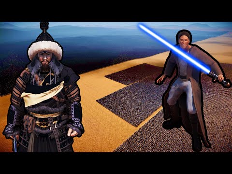 20 MILLION MONGOLIAN SOLDIERS vs 200,000 JEDI KNIGHTS | UEBS 2