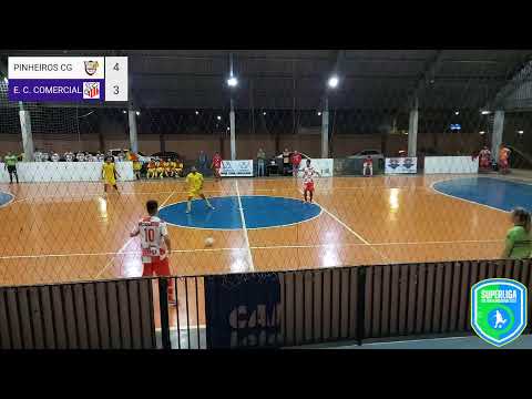 SUPER LIGA SUL-MATO-GROSSENSE 2022 CONFERÊNCIA CENTRAL PINHEIROS CG X E. C. COMERCIAL