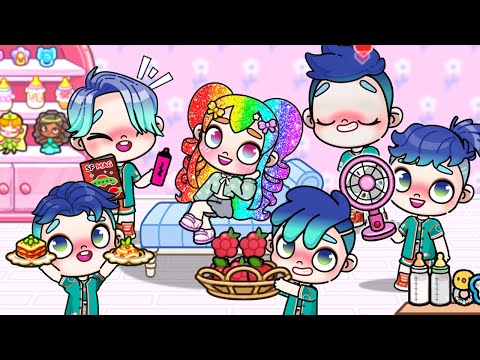 My 5 Strongest Brothers Always Protect Me | Avatar World | Pazu Games